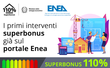 I primi interventi superbonus già sul portale Enea