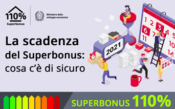 La scadenza del Superbonus: cosa c’è di sicuro